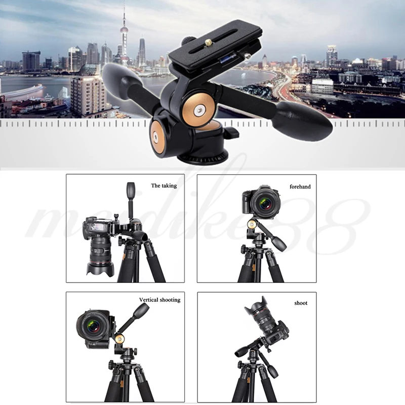 Профессиональный штатив Монопод из алюминиевого сплава Pro Q620 для DSLR камеры