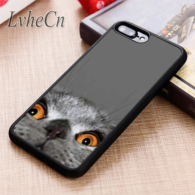 Чехол для телефона LvheCn с изображением кошек hello британский короткий воздушный