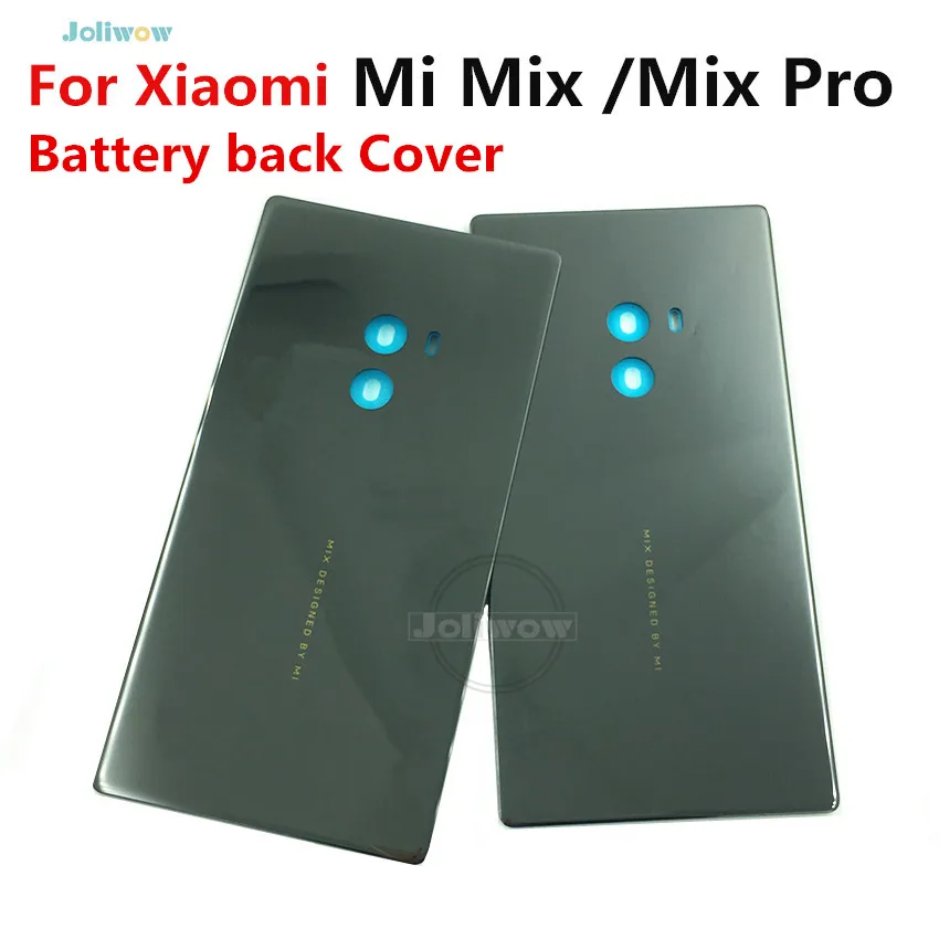 Для xiaomi mi x PRO mi ddle frame 18K версия cera mi c материал для xiaomi mi x PRO крышка аккумулятора корпус задняя крышка чехол
