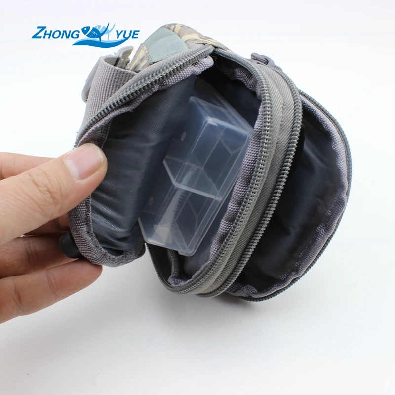 Новая сумка для рыбалки поясная Сумка водонепроницаемая Военная и рыболовные