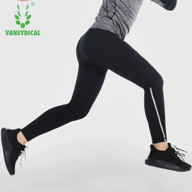Vansydical Boy's Running Tights Compression Basketball Pants Children Breathable Training Leggings Fitness Excise Trouers | Спорт и
