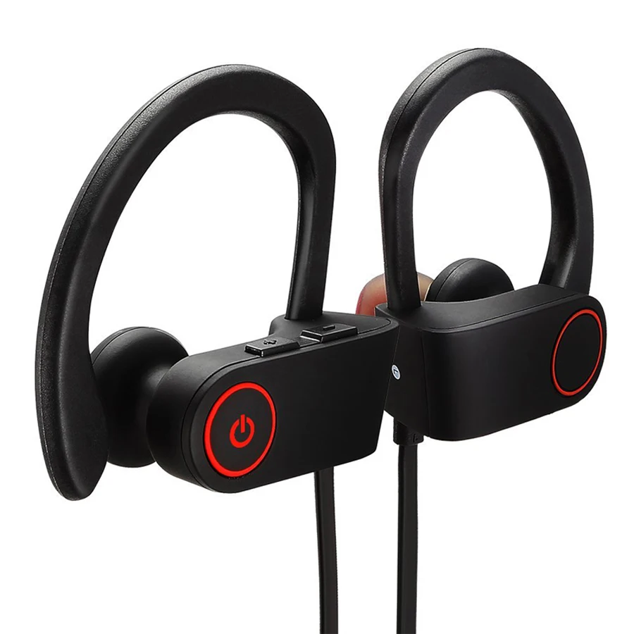 Новые IPX7 водонепроницаемые Bluetooth наушники Лучшие Беспроводные спортивные