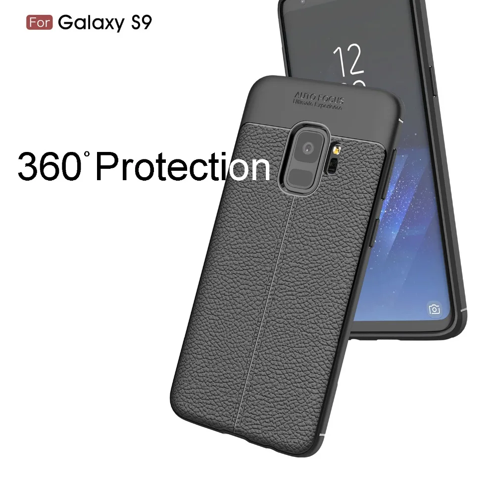 Dermatoglyph ТПУ S9 телефон случае защиты протектор для samsung Galaxy |
