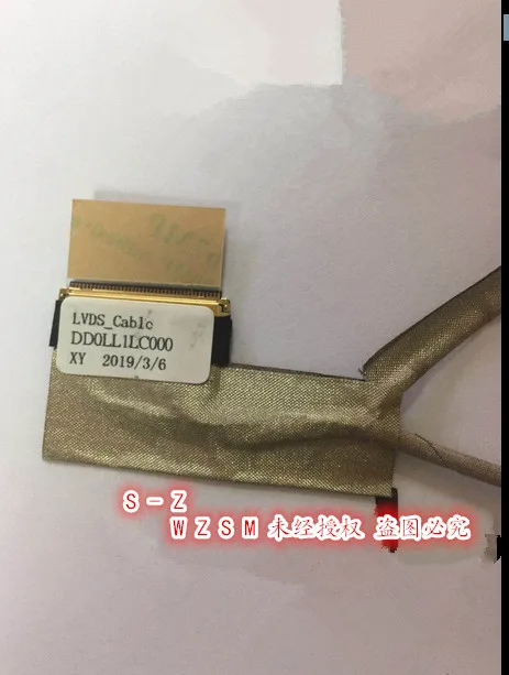 Новый гибкий кабель WZSM для ЖК-дисплея ноутбука Lenovo IBM U350 M350 видеокабель экрана