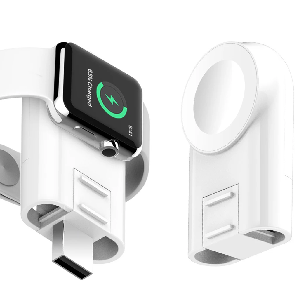 Магнитное поглощающее Беспроводное зарядное устройство iWatch 1234 поколения