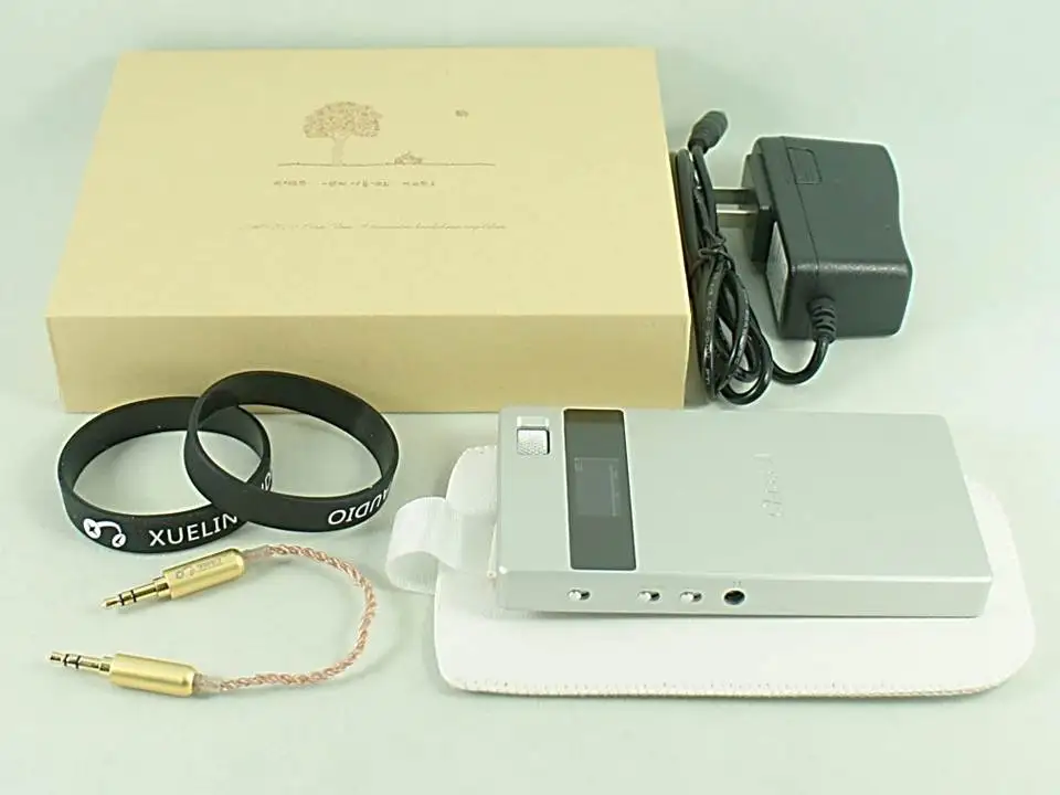 Высокопроизводительный Портативный Hi Fi усилитель для наушников XUELIN IHIFI100 Pure