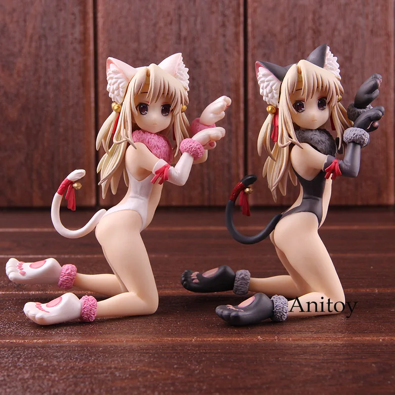 Fate Kaleid Liner Prisma 2wei Herz! Illya Illyasviel Von Einzbern Cat Girl Ver. ПВХ Аниме Фигурки Коллекционная модель игрушки