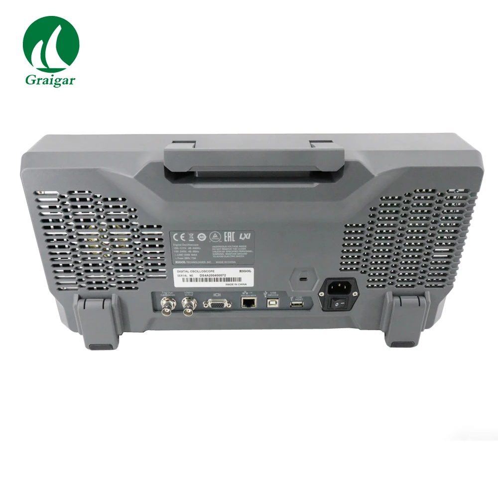 RIGOL DS4024 digital oscilloscope generation high-quality four-channel |