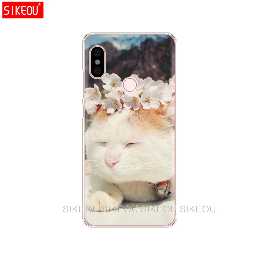 Силиконовый чехол для телефона Xiaomi redmi S2 Y2 6 5 2 3 3s pro PLUS note 4 4X 4A 5A 6A дома собаки и