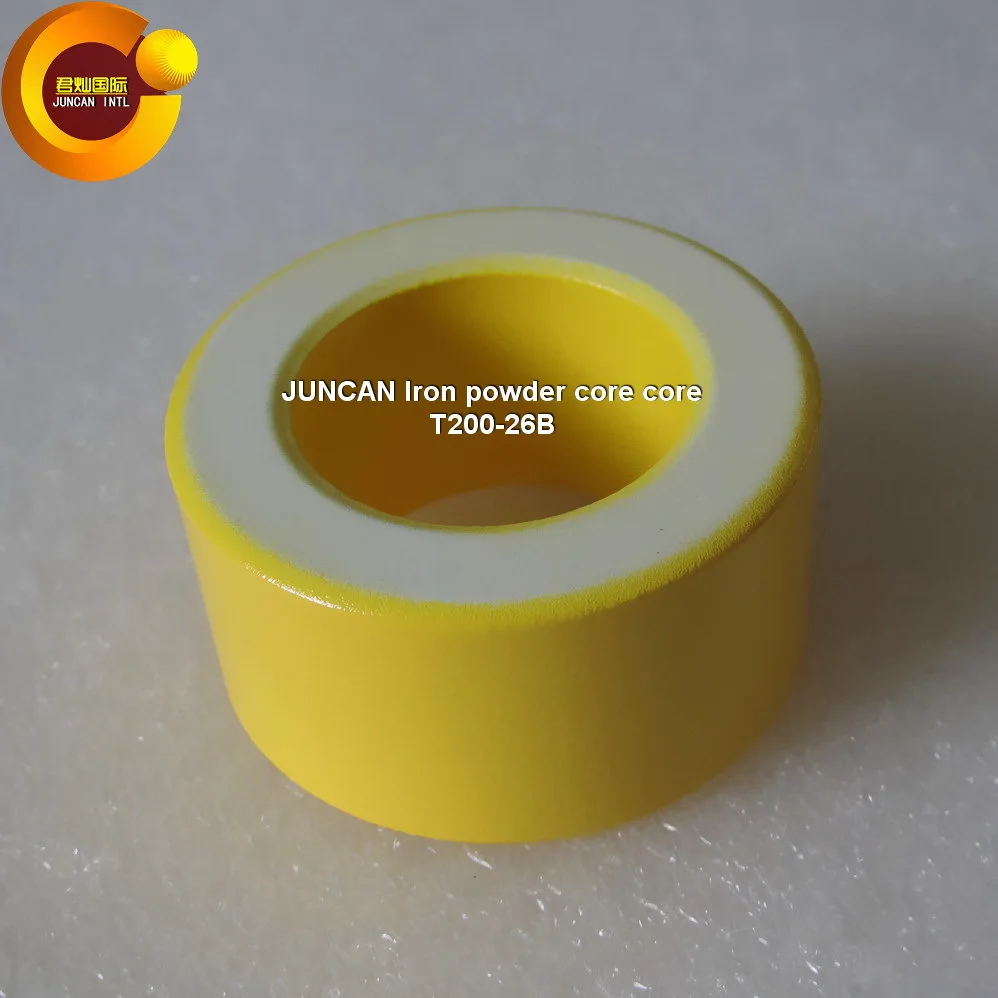 

T200-26B Iron Powder Cores, Magnetic Ring Inductance