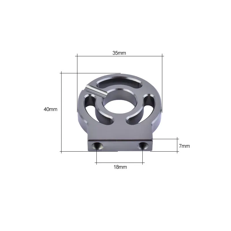 ZD Racing 8415 08421 металлический алюминиевый сплав 3650 3670 540 бесщеточный Монтажный