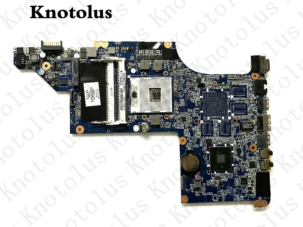 603644 001 материнская плата для hp dv6 3000 ноутбука ddr3 da0lx6mb6f2 Бесплатная доставка 100% ТЕСТ