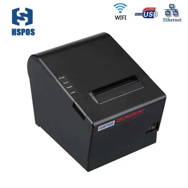 Новый продукт термальный принтер с облачной печатью USB lan Wi Fi портом поддержка