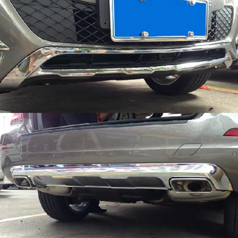 ABS бампер для OEM Mercedes Benz X204 GLK 2012 2013 2014 защита противоскользящая пластина|abs bumper|benz