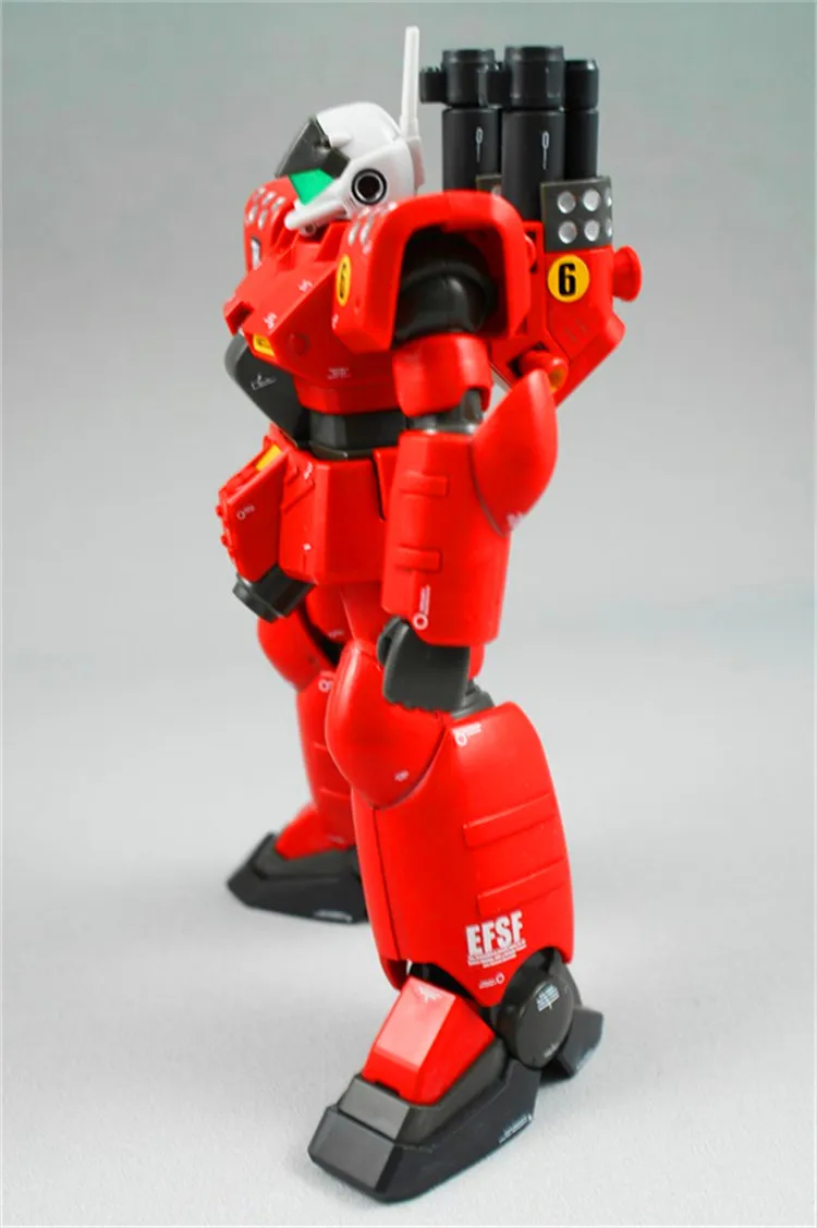Bandai Gundam HGUC RX-77D Guncannon тип производства мобильный костюм сборные модели наборы