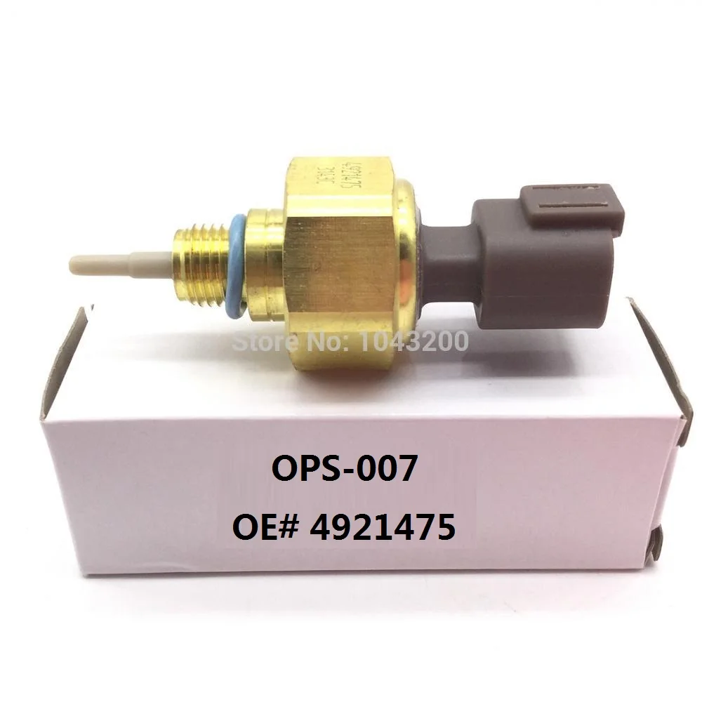

4921475 Oil Pressure Temperature Sensor Switch PRS For Cummins Diesel ISX Engines OE # 49 21 475