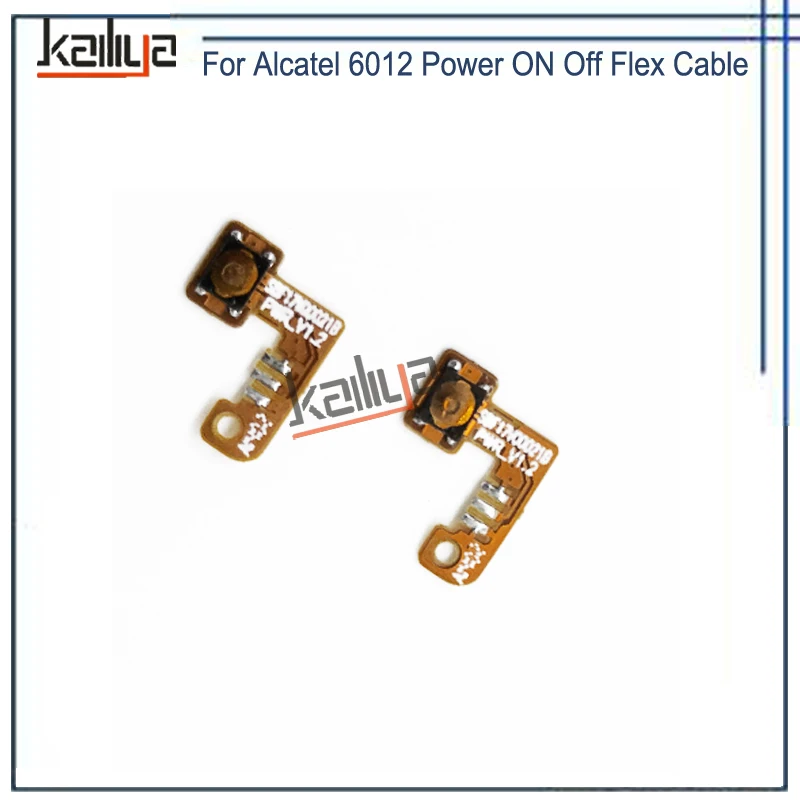 5 шт./лот кнопка включения и выключения шлейф для Alcatel One Touch Idol Mini 6012 OT6012 6012D Замена