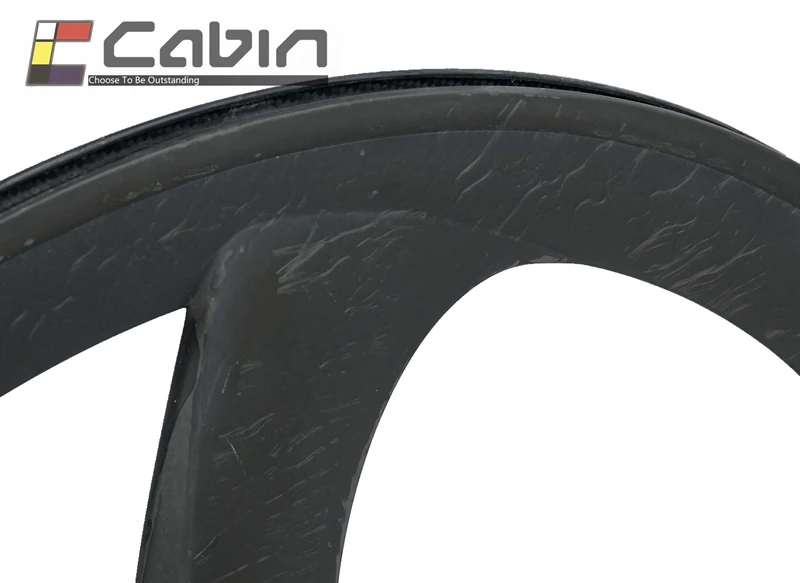 Velosa 700C 3 Спицы колеса для байка clincher три спицы уникального дизайна