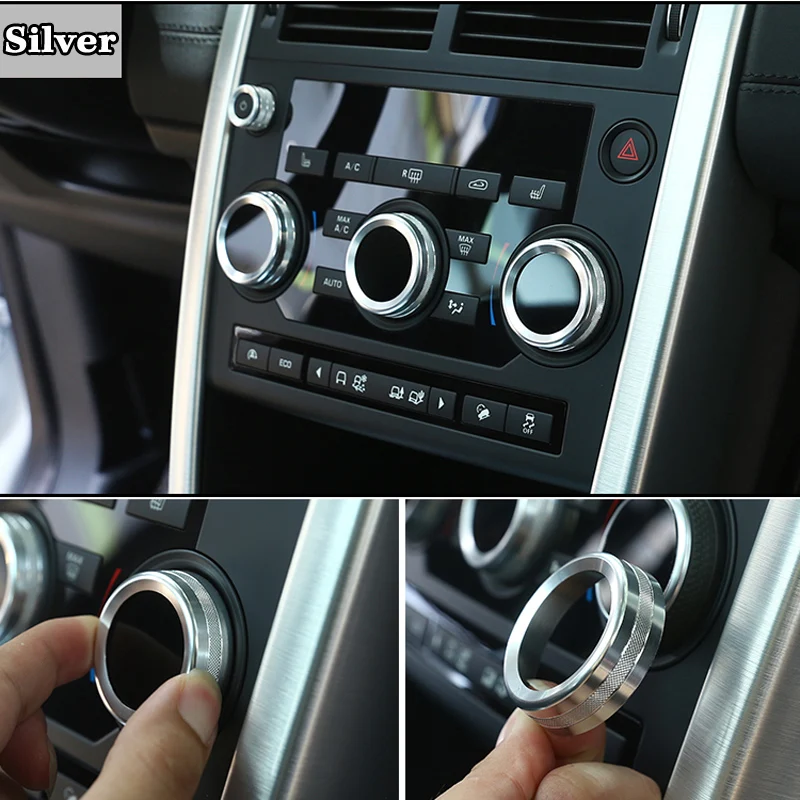 4 шт. для Land Rover Discovery Sport 2015 2018 автомобильные аксессуары центральный Кондиционер