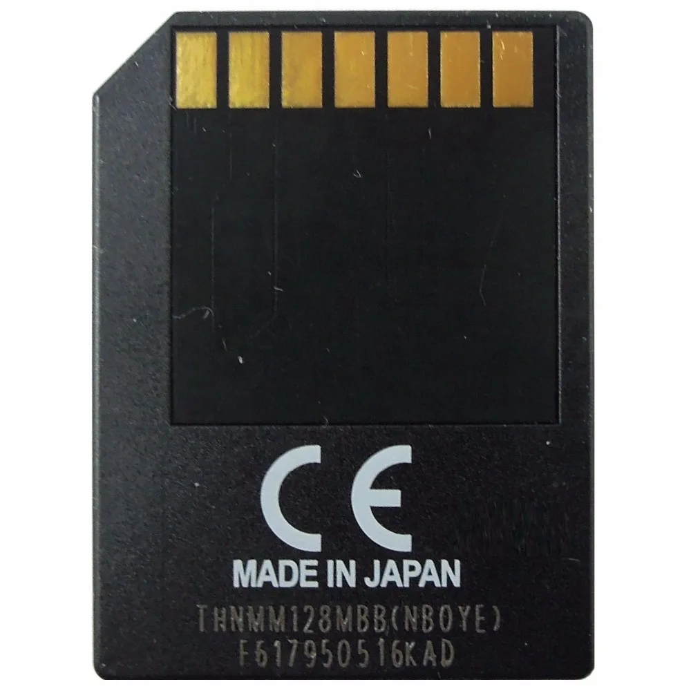 Мультимедийная карта 7PIN MMC 128 Мб Мб|Карты памяти| |