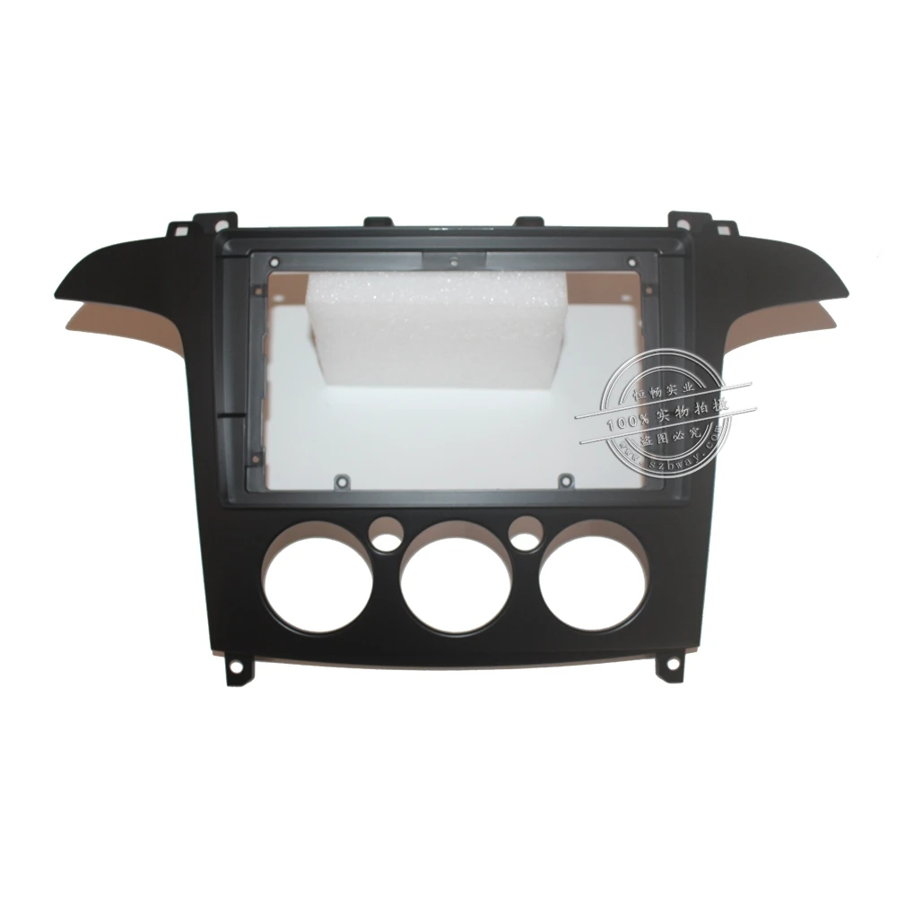 HANGXIAN 2Din Автомобильная Радио фасции рамка для Ford S-Max s max 2007-2008 автомобильная DVD панель GPS Dash комплект установка рамка отделка рамка