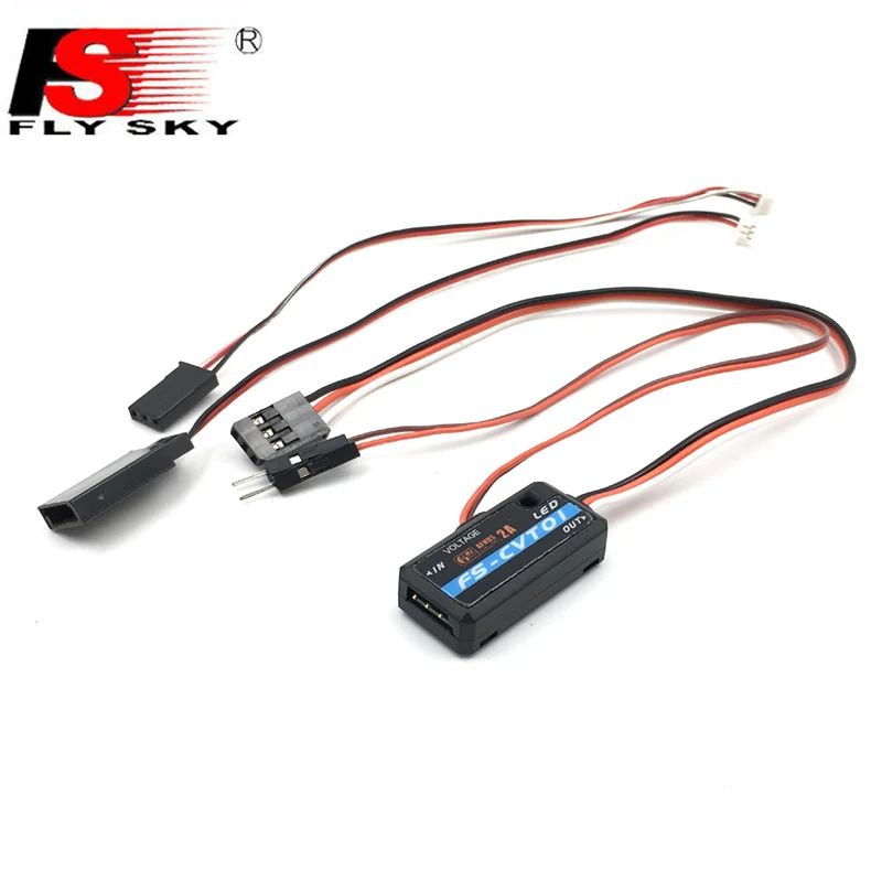 Flysky FS CVT01 Напряжение модуль сбора для iA6B iA10B приемник i6S i6X i8 i10 передатчика