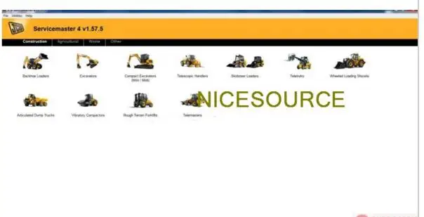 JCB ServiceMaster v1.57.5 [04 2017] полный диагностический |