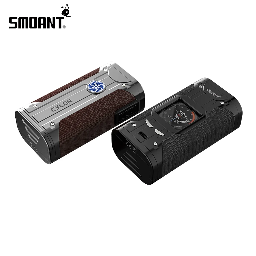 Оригинальный мод Smoant Cylon 218w TC электронная сигарета с переменной мощностью 510 Thread