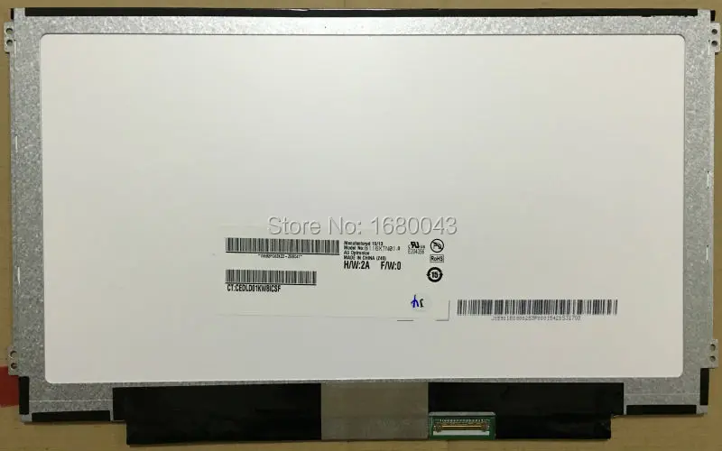 Тонкий светодиодный экран для ноутбука B116XTN01.0 подходит N116BGE-E32 N116BGE-EA2 ЖК-дисплей 30