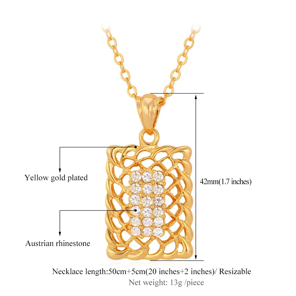 Kpop ожерелье с подвеской открытое золото высокое качество австрийский горный