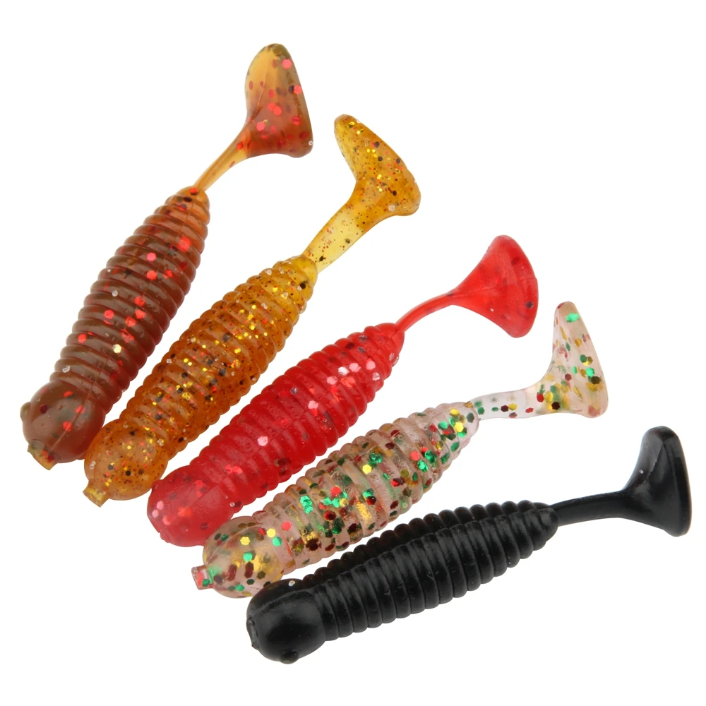 Мягкая рыболовная приманка 12 шт./лот 45 мм 1 5 г|fishing bait|fishing tacklesoft lure fish |