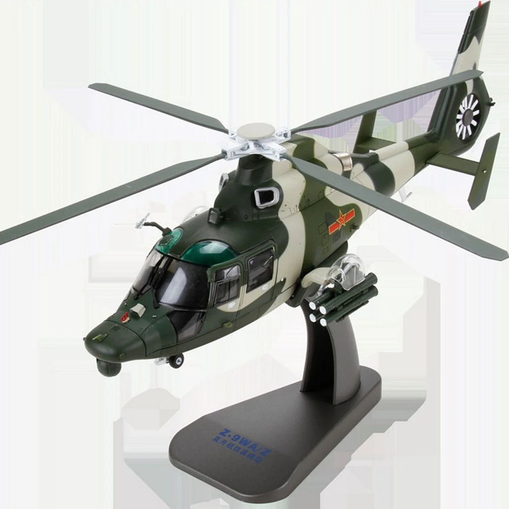 Модель вертолета Z- 9 в масштабе 1:48 из сплава | Игрушки и хобби