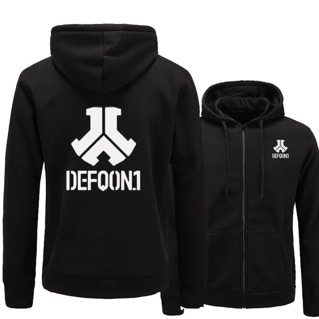 Новинка Осень Зима Defqon 1 толстовки и спортивный костюм мужские музыка концертный