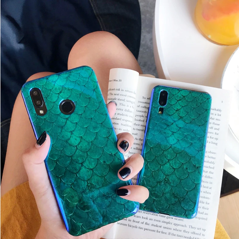 YHBBCASES Модный мягкий чехол для Huawei Mate 10 20 Pro Nova 3i Blu-Ray Phone Cover P10 Plus P20 Honor 9 |
