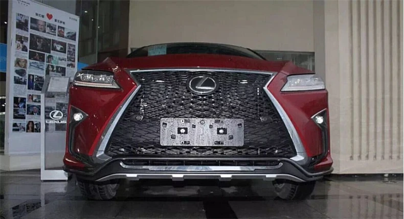 Авто бампер для LEXUS RX200t RX450H F Sport 2016.2017.2018 высокое качество защитная пластина