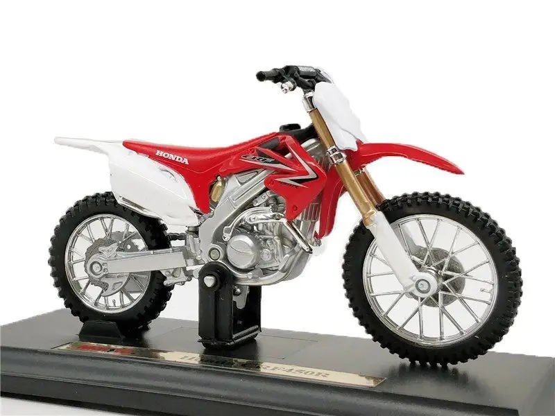 Maisto 1:18 Honda CRF450R MOTORCYCLE BIKE DIECAST MODEL TOY NEW IN BOX |