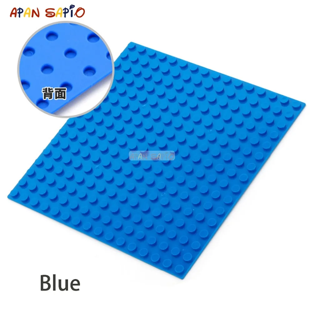 1 шт. DIY строительные блоки 16X16 на одной стороне для крепления руке