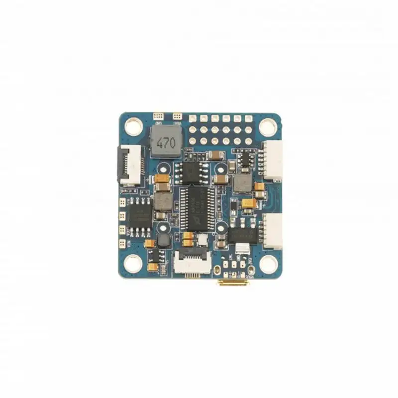 Оригинальный Airbot AIO F4 V6 Контроллер полета OSD STM32 F405 5x UARTs 30 5x30 5 мм для