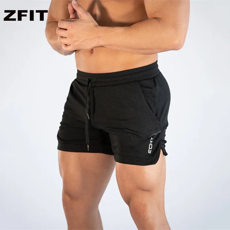 Мужские спортивные шорты ZFIT для тренировок быстросохнущие в сетку занятий