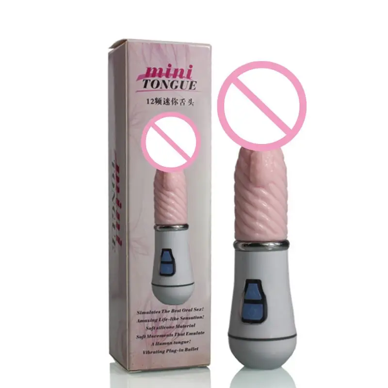 Супер Мягкий язык Вибратор киска лизание игрушки Стимулятор клитора вибратор