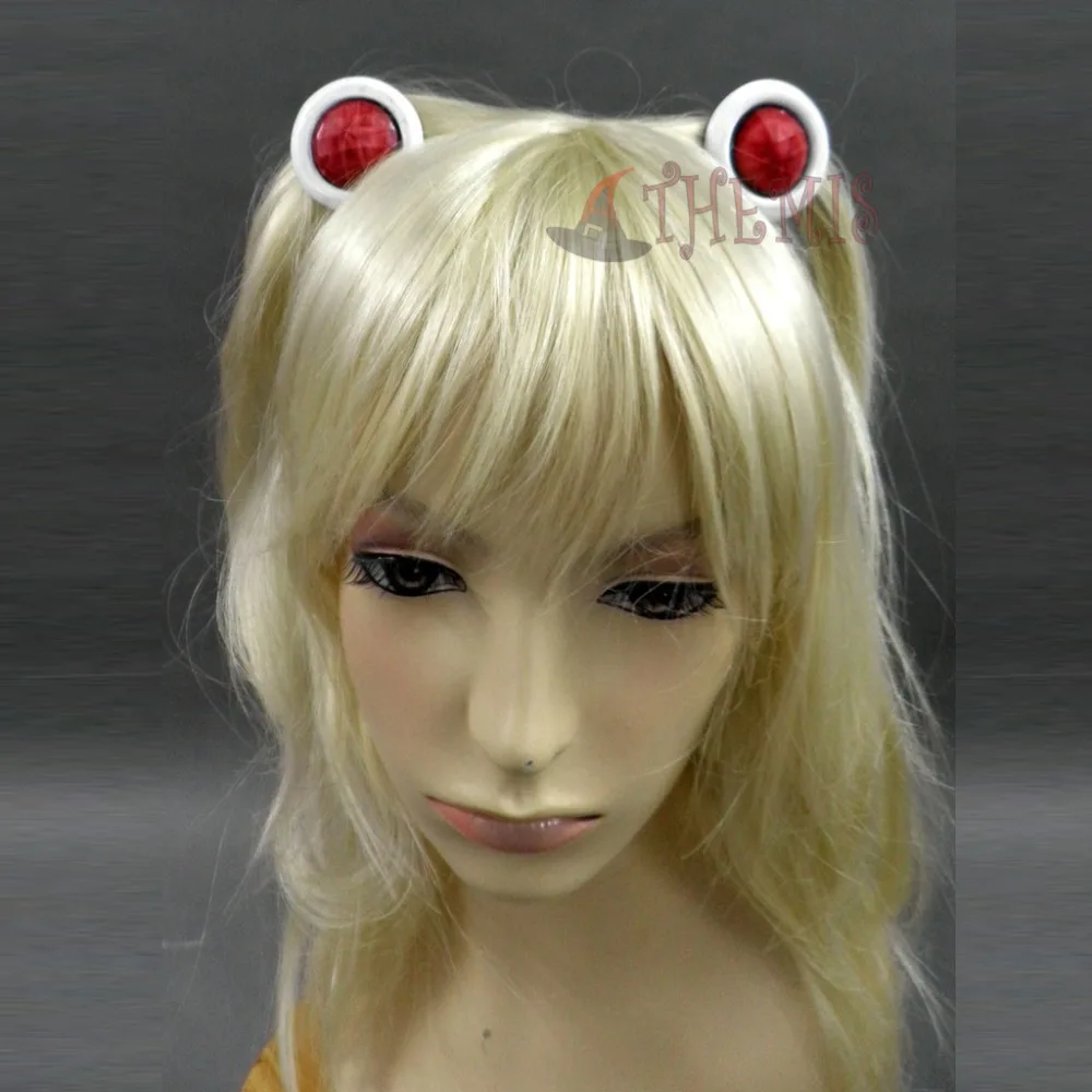 Athemis шпильки для волос Сейлор Цукино Usagi аксессуары косплея милые круглые