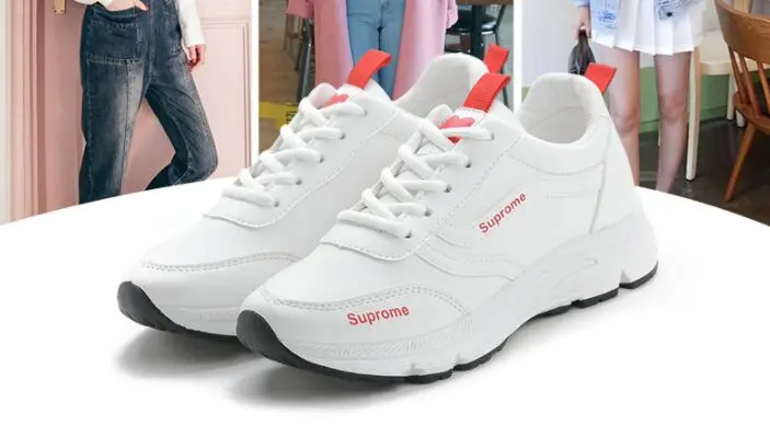 Женские кроссовки ручной работы ONKE белые с вулканизированной подошвой