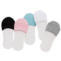 7 color korean version of the invisible half socks summer cotton forefoot socks high heels womens half foot socks socks