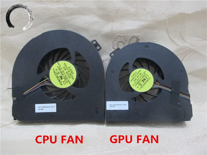 Кулер для ноутбука Dell Precision M4600 CPU 002HC9 /GPU 05PJ49 DFS601605HB0T 5 в 0 A hc029 5PJ49 DC2800B2SL DC2800B3SL|fan for