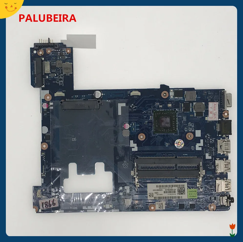 PALUBEIRA LA 9912P материнская плата для ноутбука Lenovo G505 ноутбук (с E1 2100) совместим с A4 A6 A8