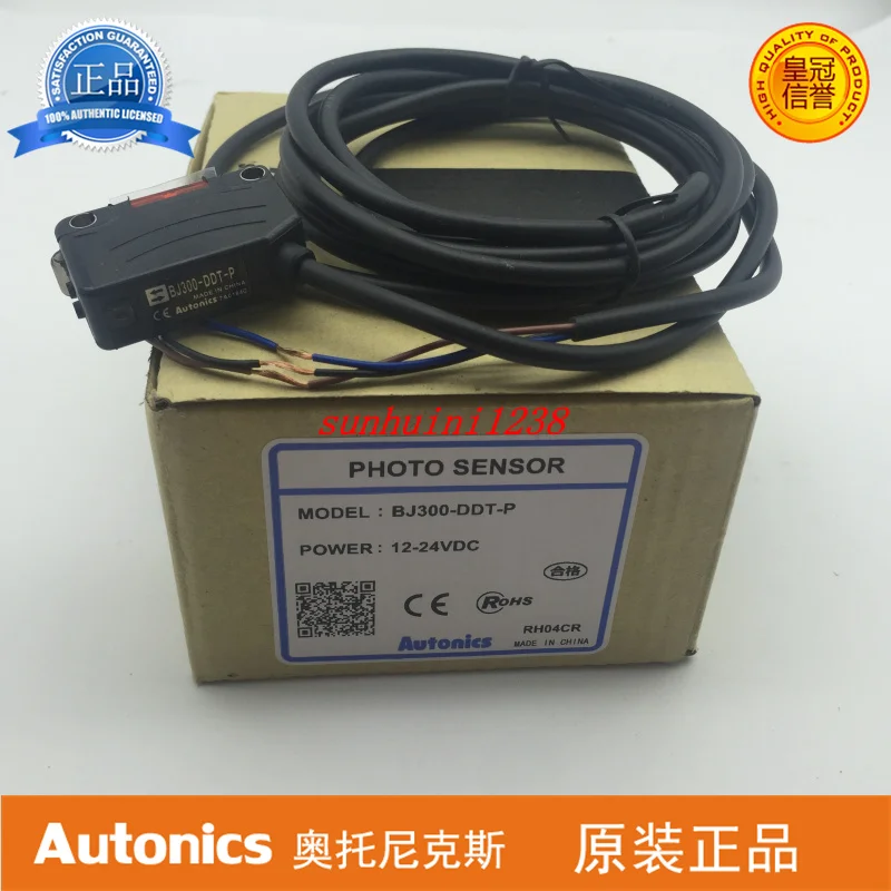 BJ300-DDT BJ300-DDT-P AUTONICS Photoelectric Switch Sensor 100% Original New |