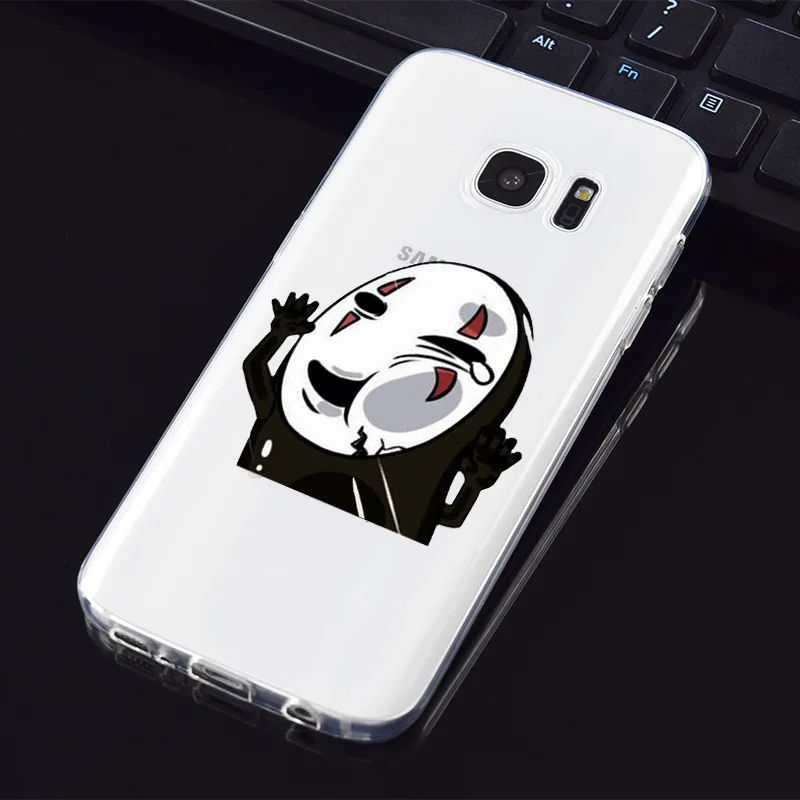 N357 No Face Man Мягкий силиконовый чехол из ТПУ для samsung Galaxy Note 3 4 5 8 9 10 M10 M20 M30 Grand Prime Case |