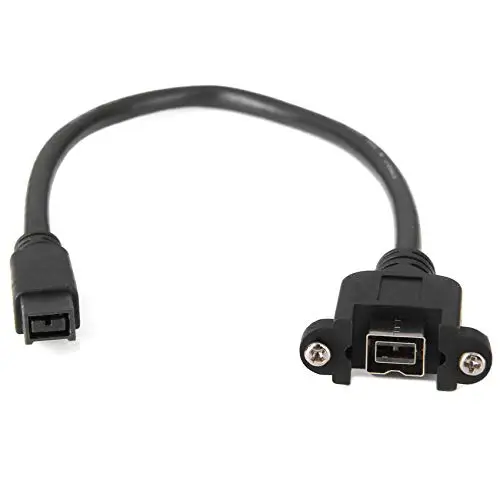 FW-027 Firewire 800 крепление винтового типа IEEE 1394b 9P штекер-гнездо Удлинительный кабель