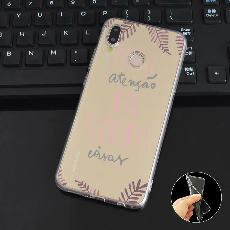 DREAMFOX L077 Cactus Banana Leaves Soft TPU Silicone Case Cover For Huawei Honor 6A 6C 7X 9 10 P20 P30 Lite Pro P Smart 2019 |