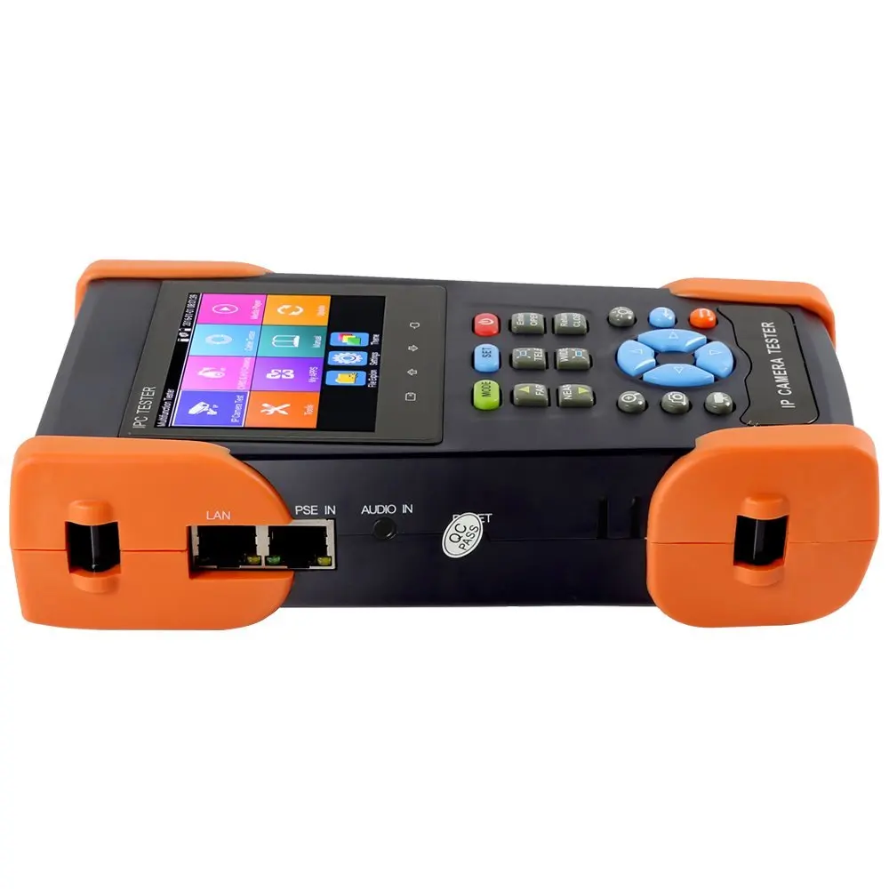 IPC3500 плюс CCTV тестер 3," сенсорный экран IP тестер аналоговых камер монитор ONVI wifi CVI TVI AHD Дополнительная камера тестер